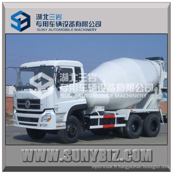 Camion de mélangeur de béton de Dongfeng Tianjin 5m3 6m3 4X2